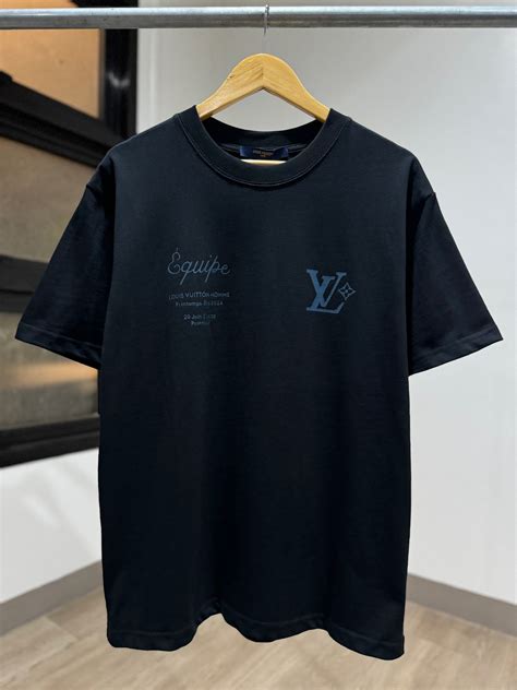 louis vuitton equipe t shirt